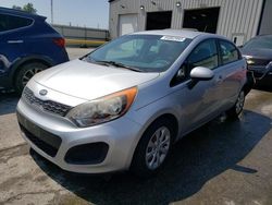 KIA salvage cars for sale: 2013 KIA Rio LX