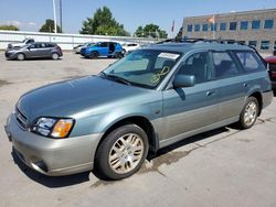 Subaru salvage cars for sale: 2001 Subaru Legacy Outback H6 3.0 LL Bean