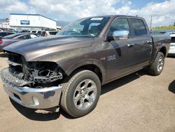 Salvage cars for sale from Copart Colorado Springs, CO: 2018 Dodge 1500 Laramie