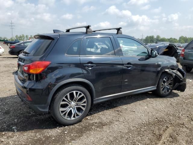 2018 Mitsubishi Outlander Sport ES