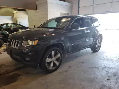 Salvage cars for sale from Copart Sandston, VA: 2015 Jeep Grand Cherokee Limited