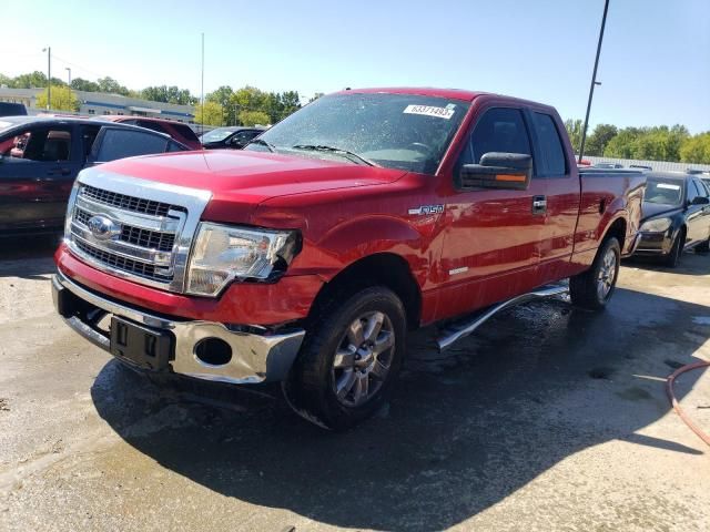 2013 Ford F150 Super Cab