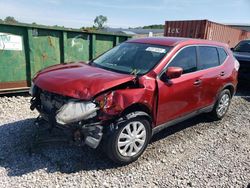 Salvage cars for sale at Hueytown, AL auction: 2016 Nissan Rogue S