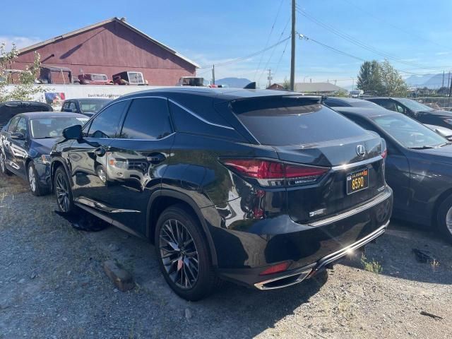 2022 Lexus RX 350 F-Sport