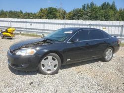 Salvage cars for sale at Memphis, TN auction: 2006 Chevrolet Impala Super Sport