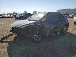 Salvage cars for sale from Copart Rocky View County, AB: 2020 Hyundai Kona Ultimate