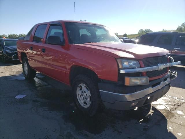 2004 Chevrolet Avalanche K1500