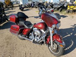 Salvage cars for sale from Copart Casper, WY: 2010 Harley-Davidson Flhtc