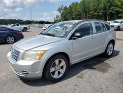 Dodge salvage cars for sale: 2010 Dodge Caliber SXT