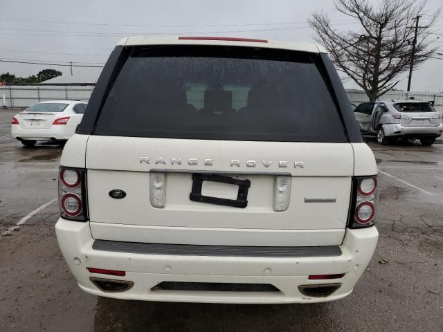 2009 Land Rover Range Rover Supercharged