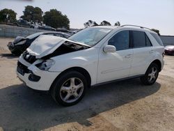 Mercedes-Benz M-Class salvage cars for sale: 2008 Mercedes-Benz ML 350