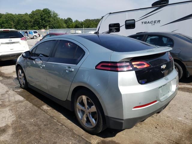 2012 Chevrolet Volt