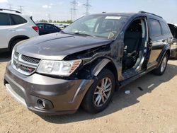 Salvage cars for sale from Copart Elgin, IL: 2017 Dodge Journey SXT