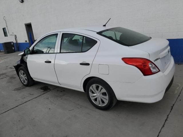 2019 Nissan Versa S