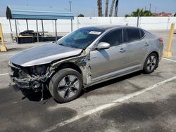 2013 KIA Optima Hybrid en venta en Van Nuys, CA