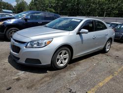 Salvage cars for sale from Copart Eight Mile, AL: 2016 Chevrolet Malibu Limited LT