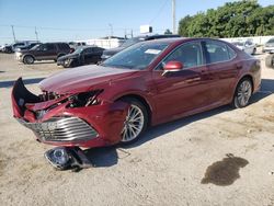 Salvage cars for sale from Copart Oklahoma City, OK: 2018 Toyota Camry L