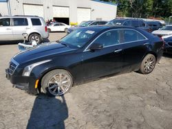 Salvage cars for sale at Austell, GA auction: 2017 Cadillac ATS
