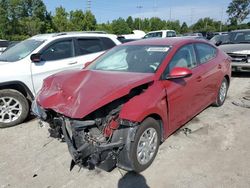 Vehiculos salvage en venta de Copart Bridgeton, MO: 2020 Hyundai Elantra SE