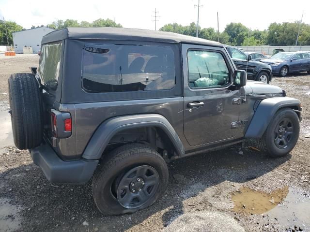 2023 Jeep Wrangler Sport