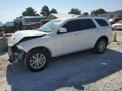 Vehiculos salvage en venta de Copart Prairie Grove, AR: 2019 Dodge Durango SXT