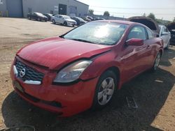 Salvage cars for sale from Copart Elgin, IL: 2008 Nissan Altima 2.5S