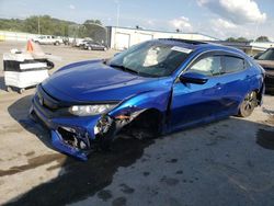 Honda salvage cars for sale: 2017 Honda Civic EX