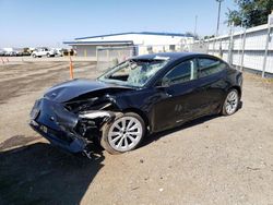 Tesla Vehiculos salvage en venta: 2022 Tesla Model 3