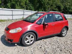 Salvage cars for sale from Copart West Warren, MA: 2009 Suzuki SX4 Touring