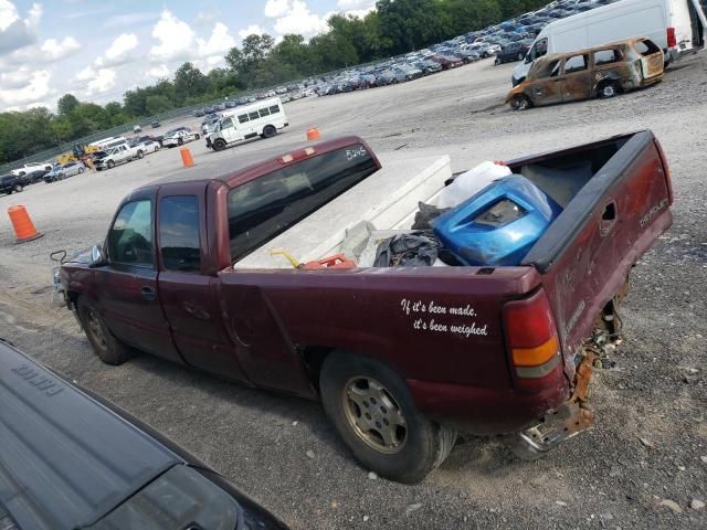 2000 Chevrolet Silverado C1500