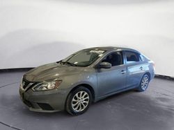 Salvage cars for sale from Copart Franklin, WI: 2017 Nissan Sentra S