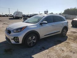 Salvage cars for sale at Oklahoma City, OK auction: 2021 KIA Niro LX