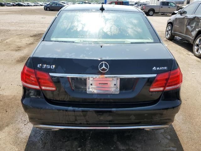 2014 Mercedes-Benz E 350 4matic