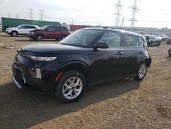 Salvage cars for sale at Dyer, IN auction: 2022 KIA Soul LX