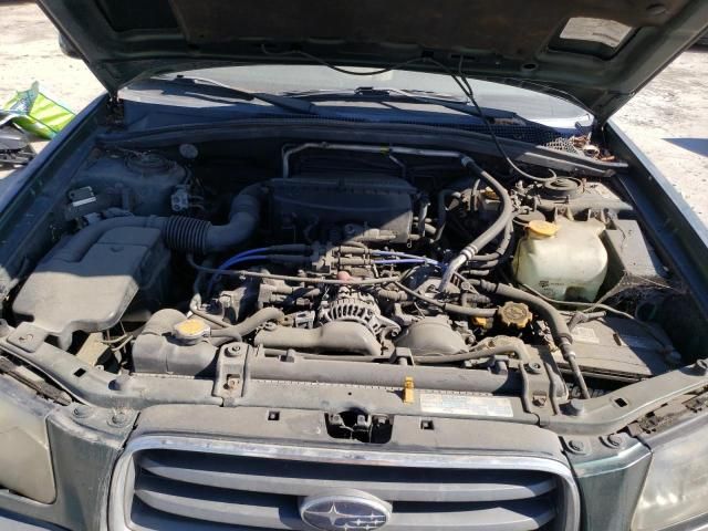 2003 Subaru Forester 2.5X