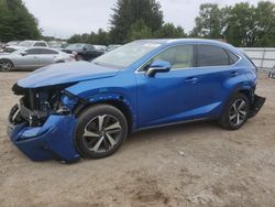 Salvage cars for sale from Copart Finksburg, MD: 2019 Lexus NX 300 Base