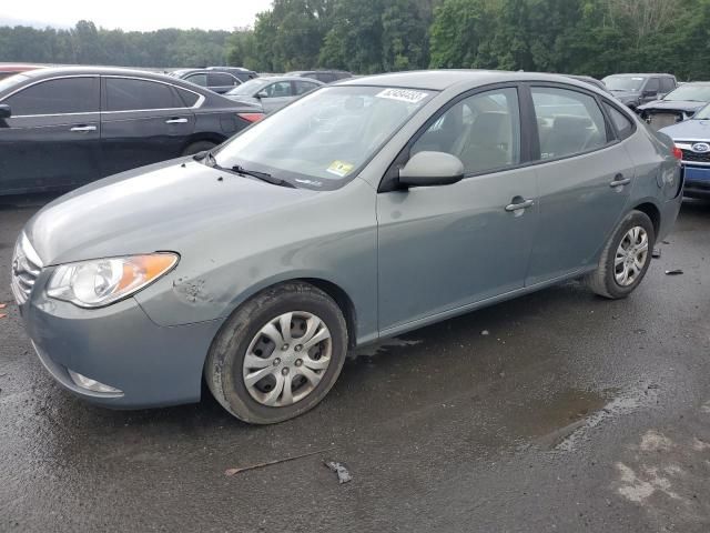 2010 Hyundai Elantra Blue