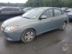 Salvage cars for sale from Copart Glassboro, NJ: 2010 Hyundai Elantra Blue