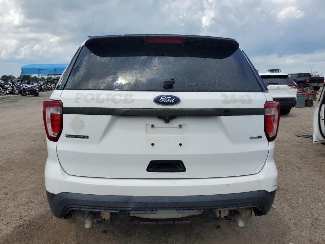 2016 Ford Explorer Police Interceptor