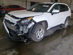 Salvage cars for sale at Avon, MN auction: 2021 Toyota Rav4 XLE
