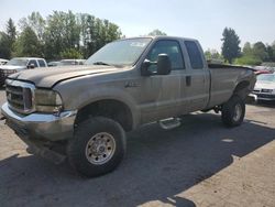 Salvage cars for sale from Copart Portland, OR: 2002 Ford F350 SRW Super Duty