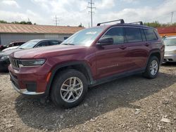 Salvage cars for sale from Copart Columbus, OH: 2021 Jeep Grand Cherokee L Laredo