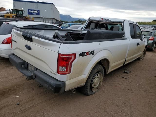 2017 Ford F150 Super Cab