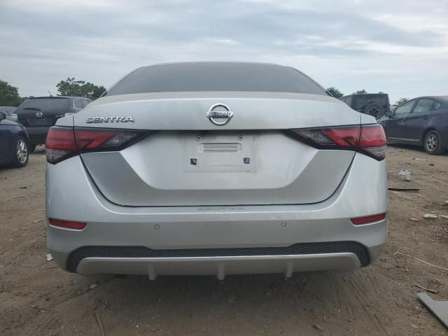 2020 Nissan Sentra S