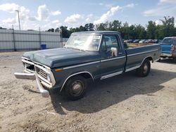Ford f100 salvage cars for sale: 1973 Ford F100