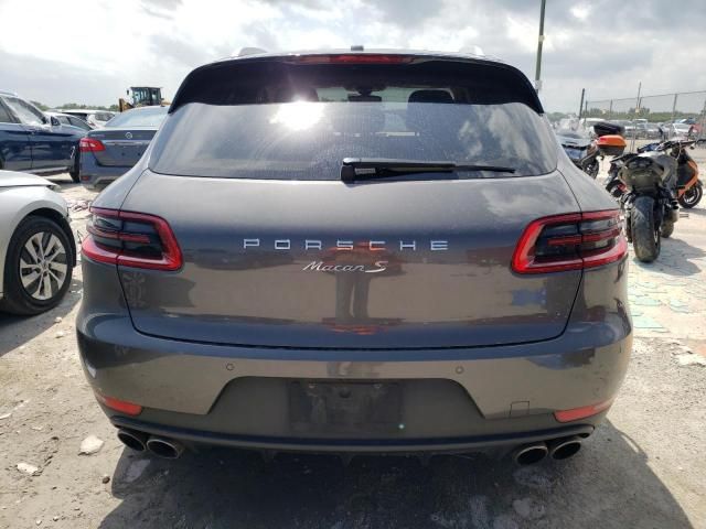 2016 Porsche Macan S