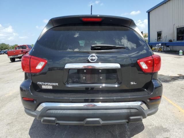 2018 Nissan Pathfinder S