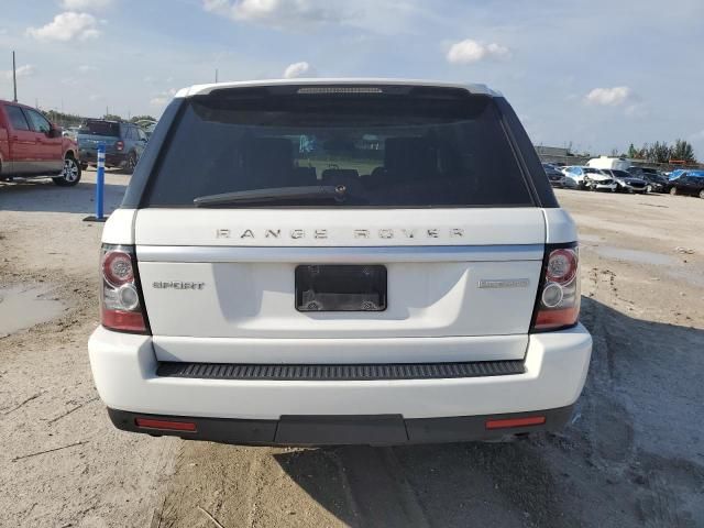 2013 Land Rover Range Rover Sport HSE Luxury