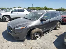 2015 Jeep Cherokee Latitude en venta en Indianapolis, IN