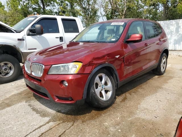 2011 BMW X3 XDRIVE28I